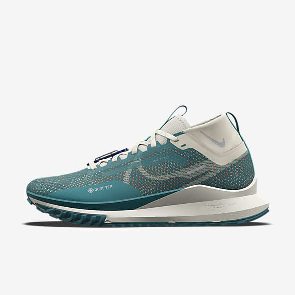 Unisex Blau Trail Running Schuhe. Nike LU
